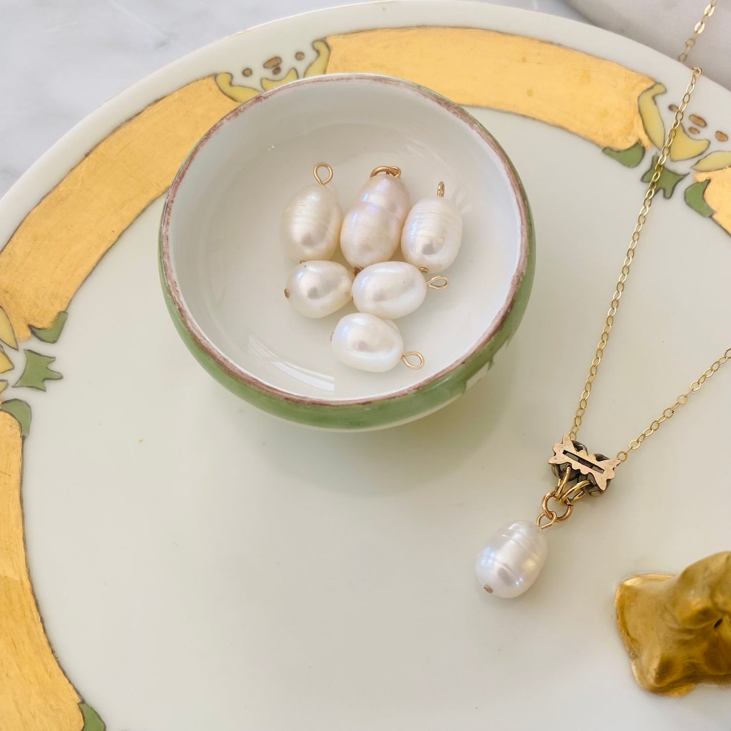 Vintage Component Necklace