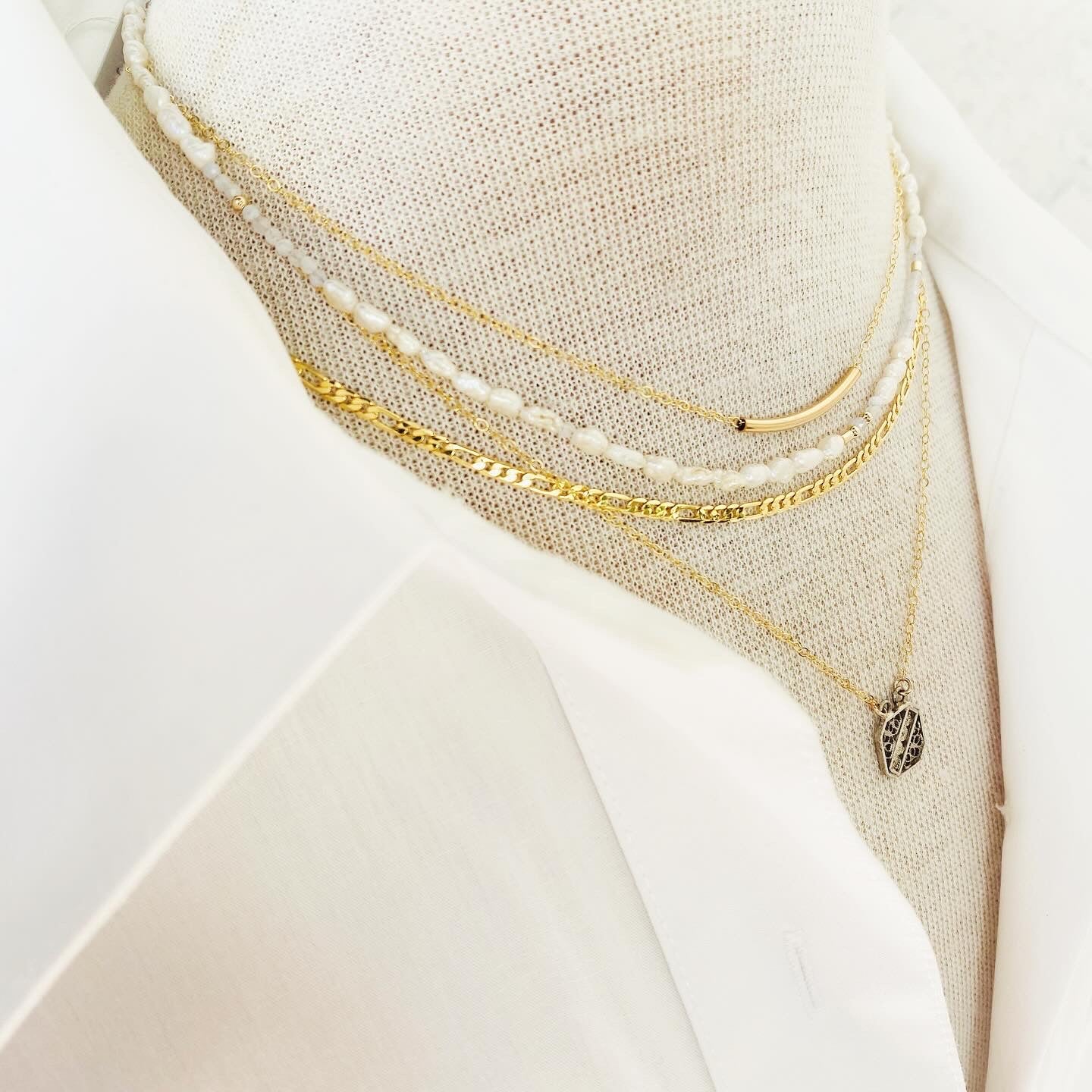 Filigree Necklace