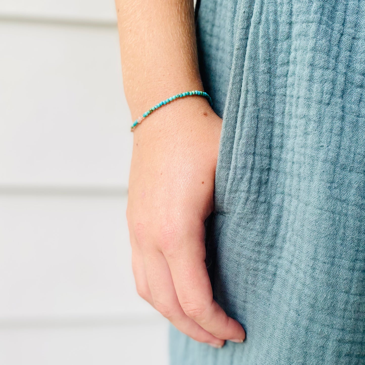 Micro Turquoise Hybrid Bracelet