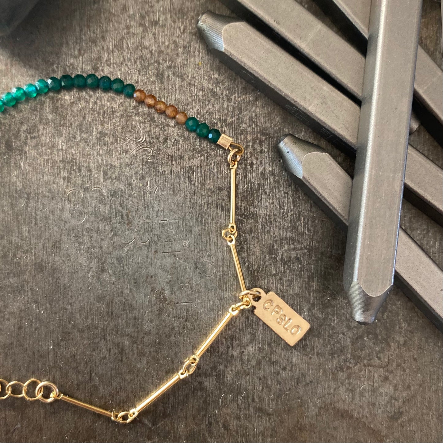 Micro Gem Rugby Hybrid Bracelet