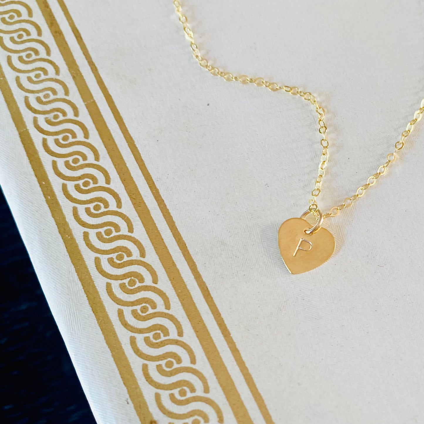 Heart Tag Necklace