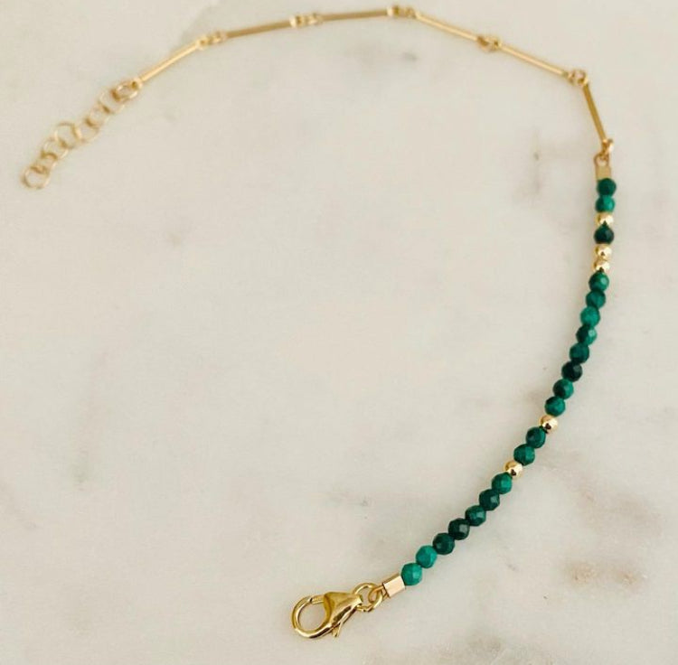 Micro Gem Hybrid Bracelet
