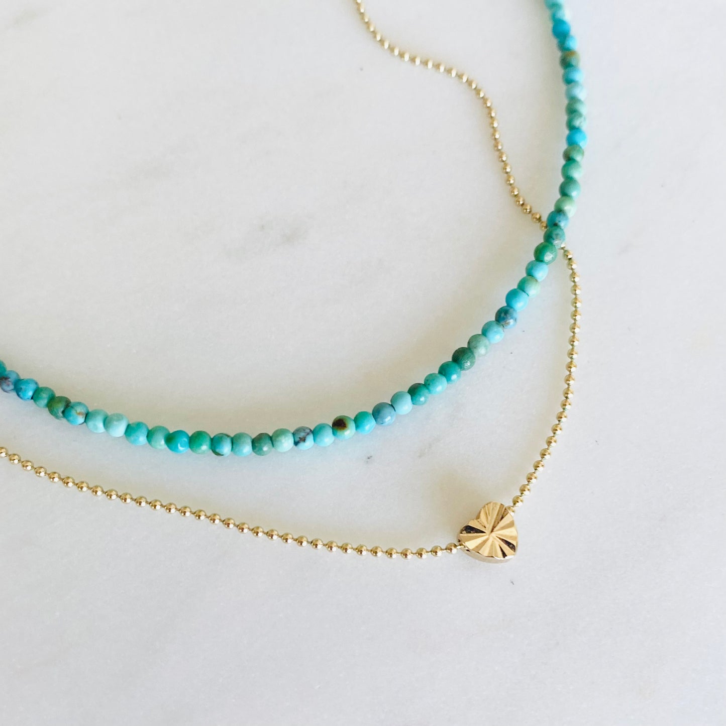 Sunburst Heart Necklace