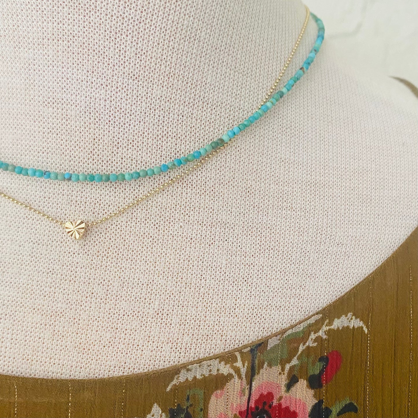 Sunburst Heart Necklace