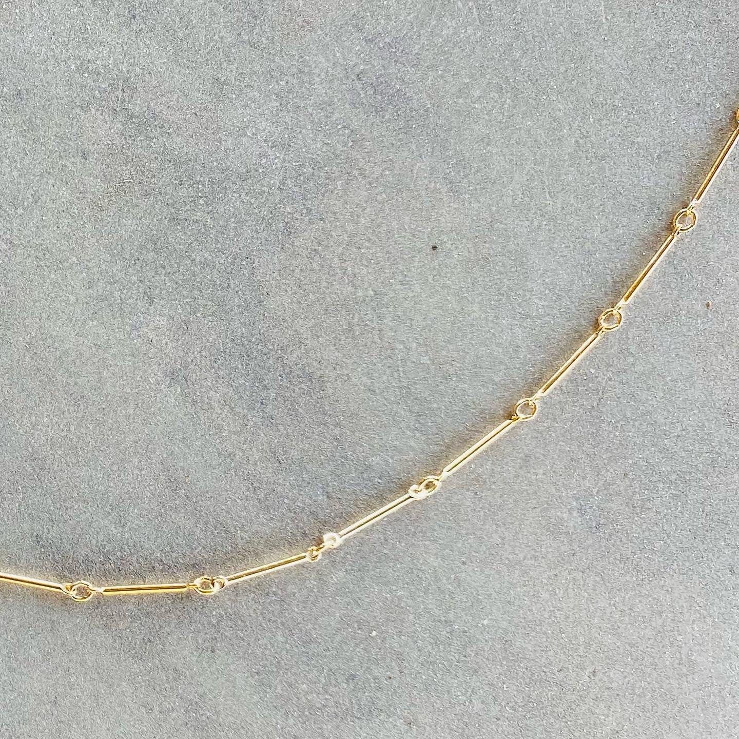 Bar Chain Necklace