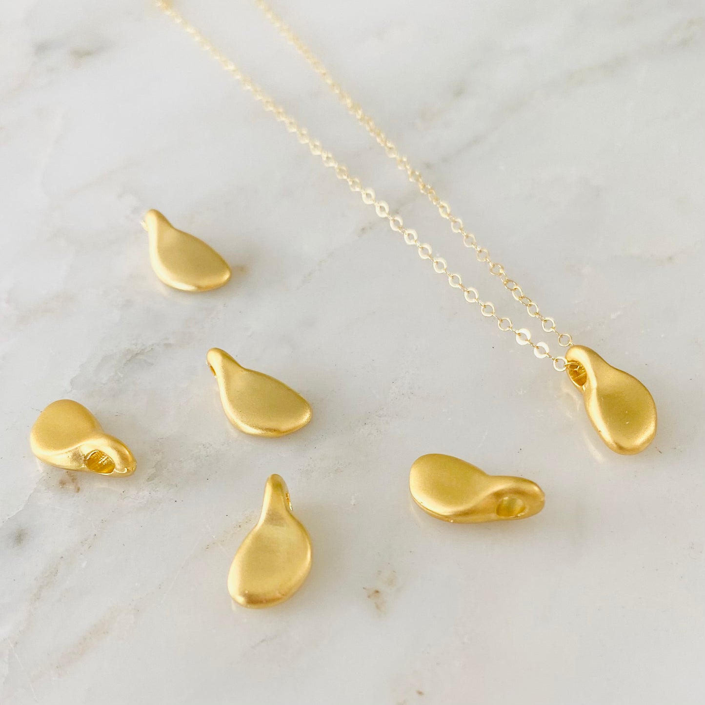 Mykonos Charm Necklace