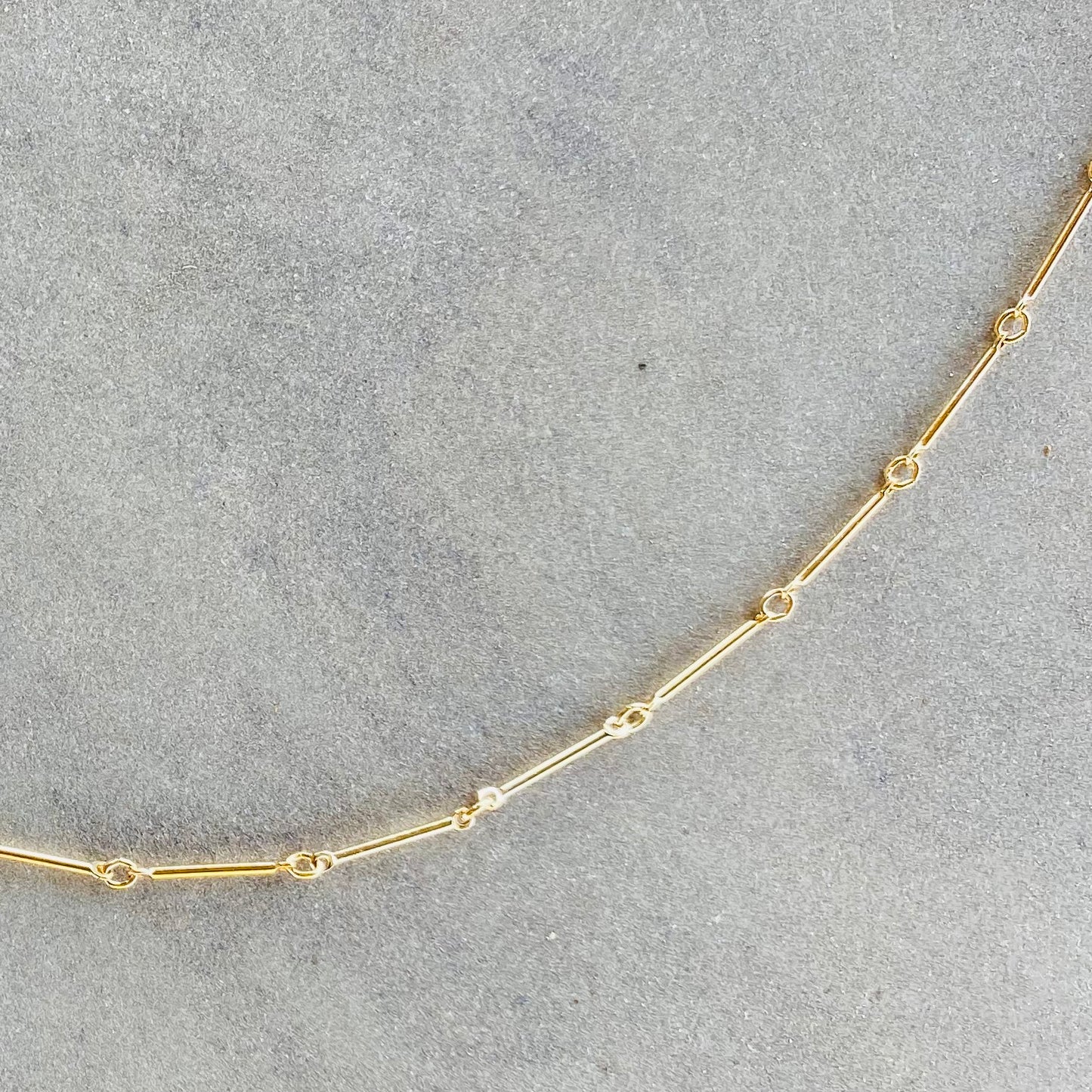 Bar Chain Anklet