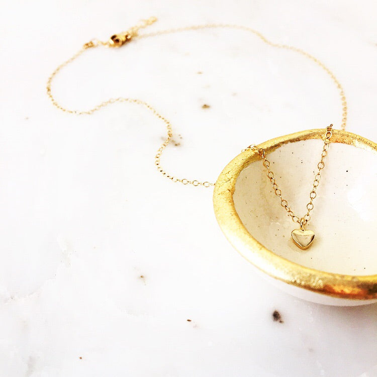 The Tiny Heart Necklace
