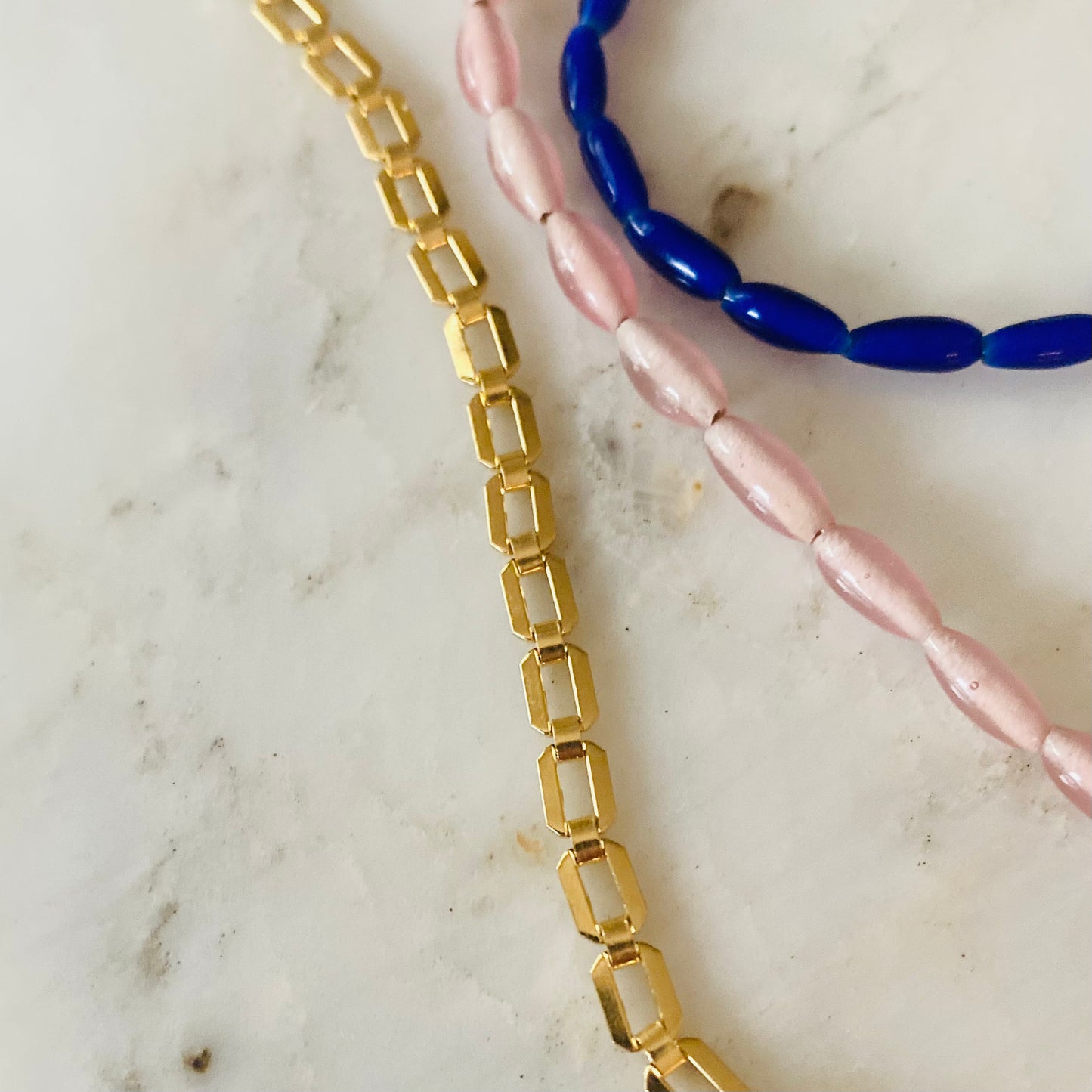 Glass Bead Bracelet