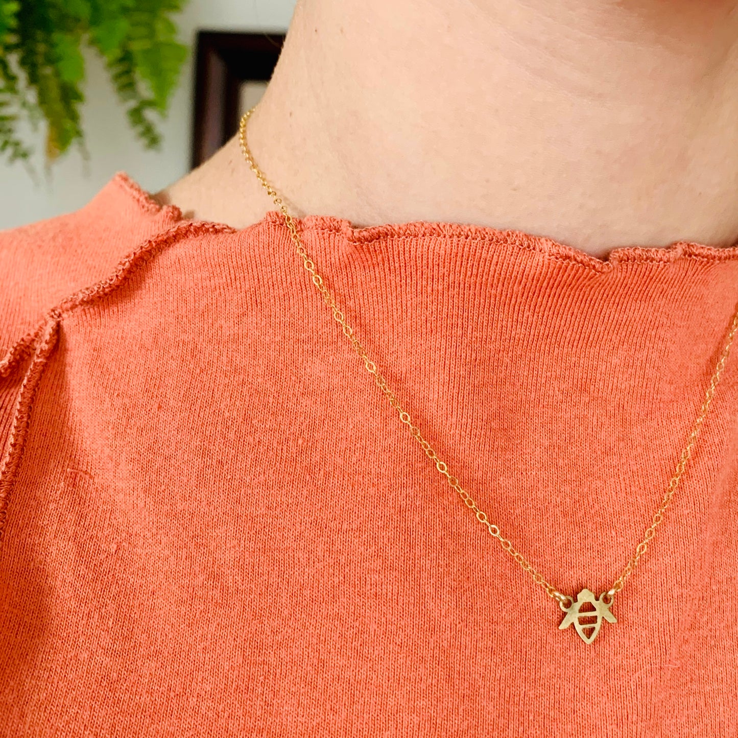 The Vintage Bee Necklace