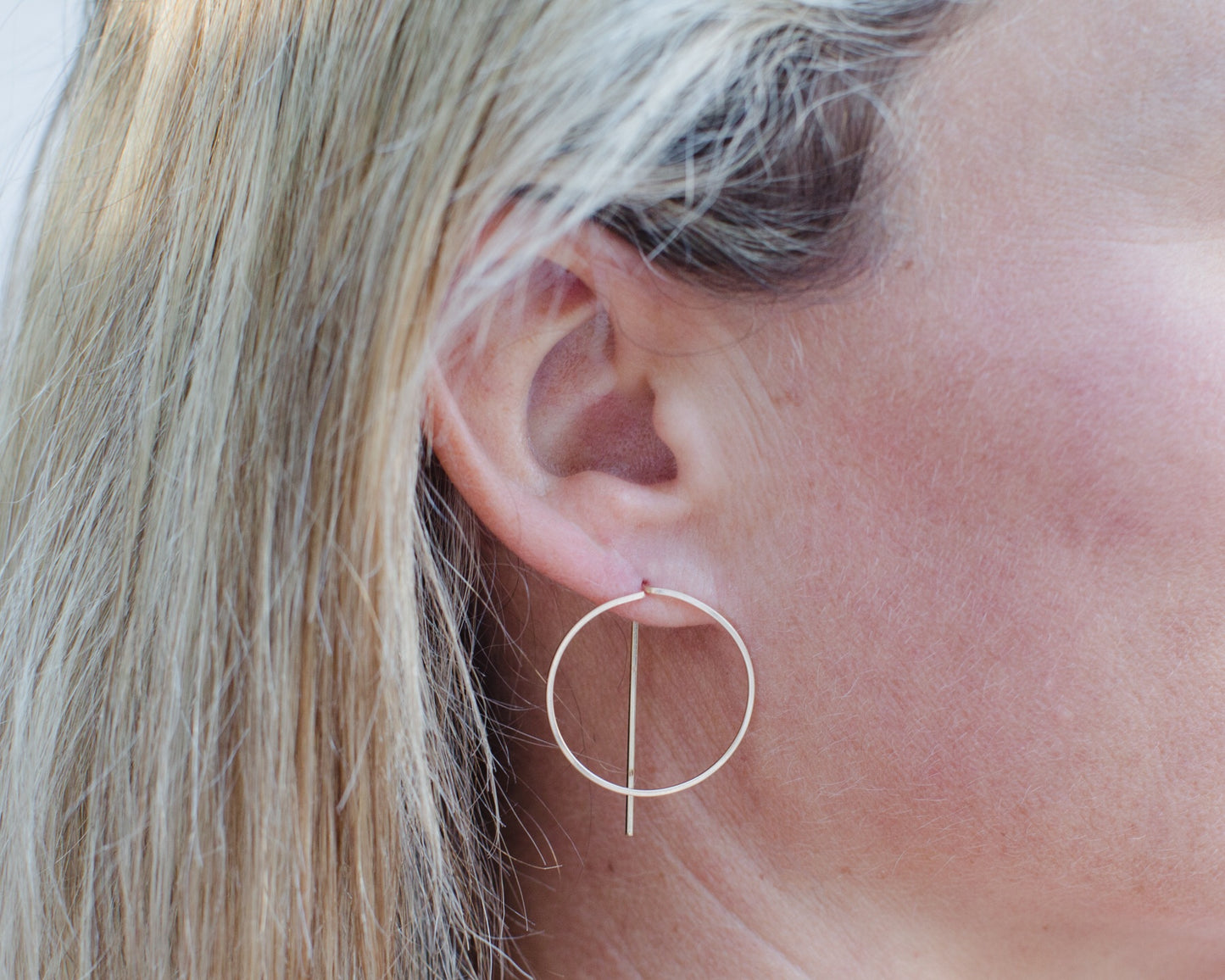 Circle Earpin