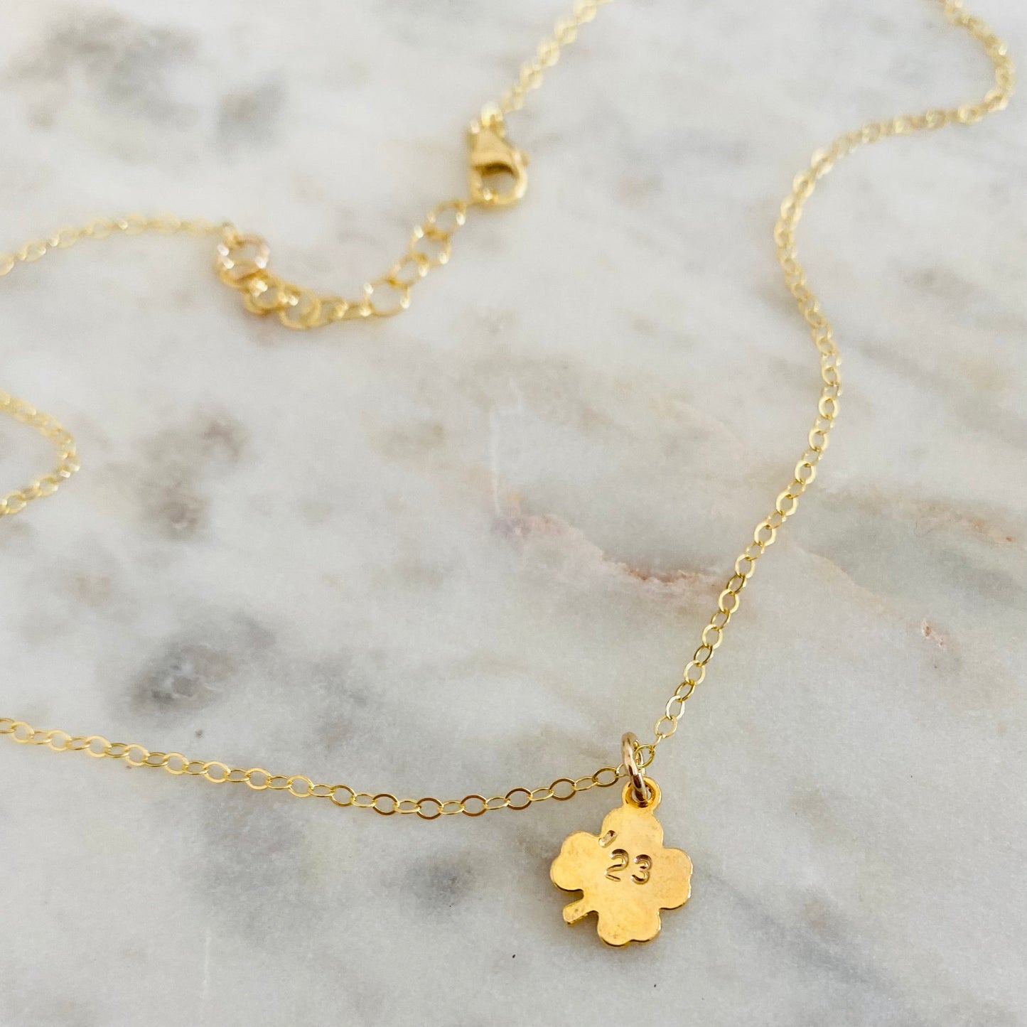 The Clover Necklace