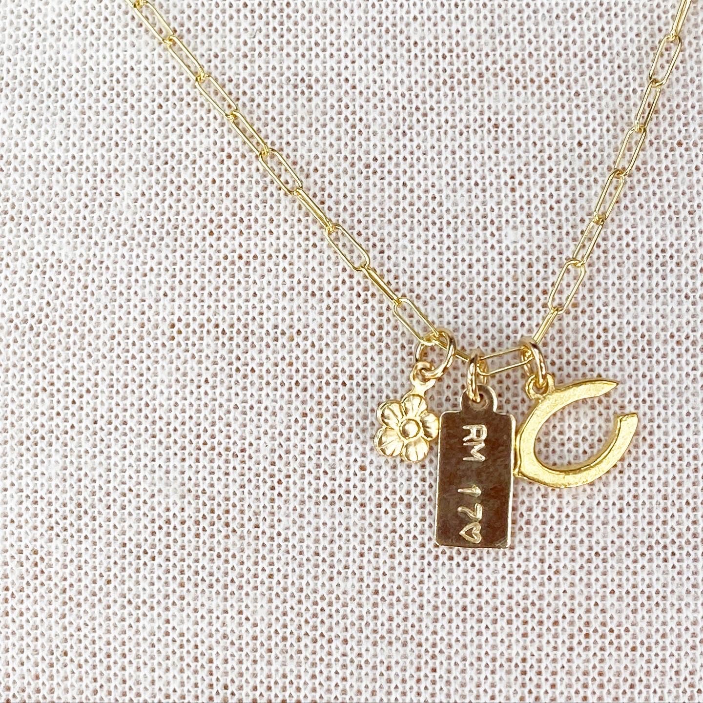 The Tag Necklace