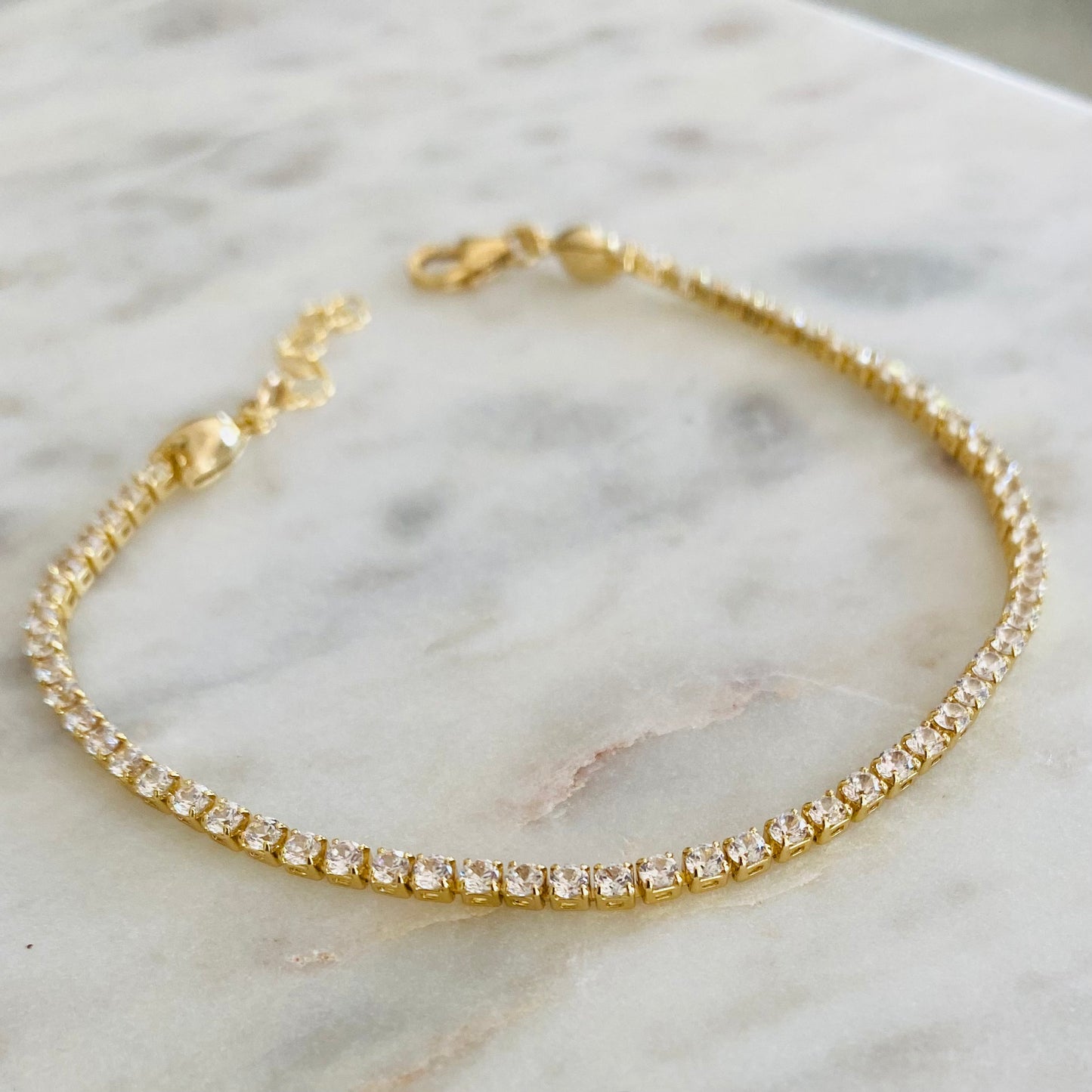 Micro Tennis Bracelet