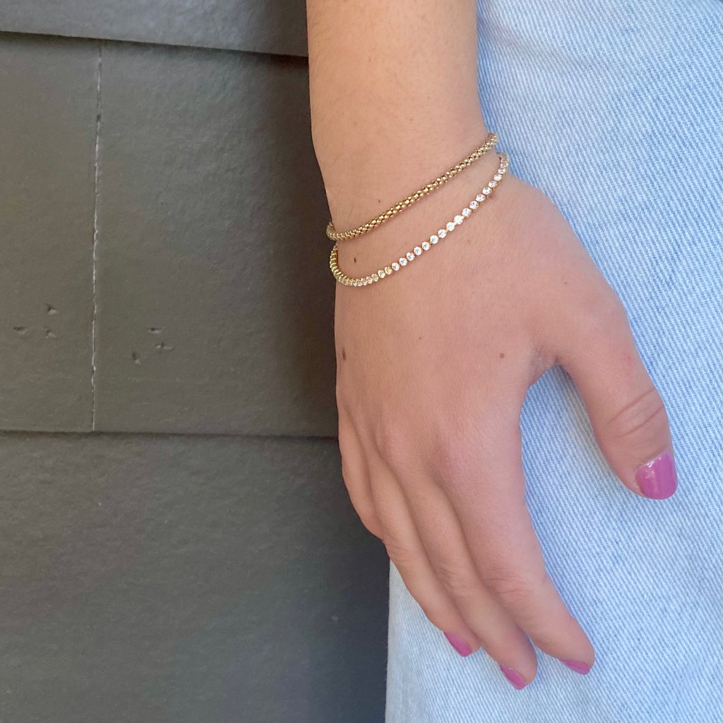 Micro Tennis Bracelet
