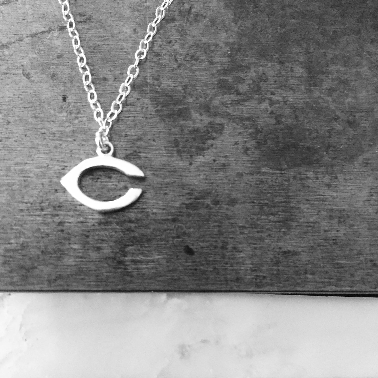Carlsbad C Necklace