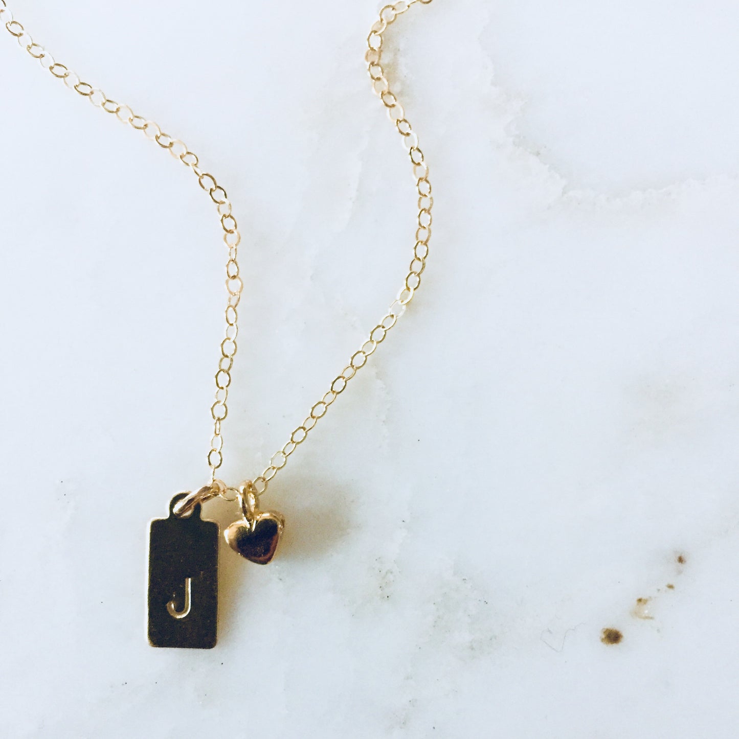The Tag Necklace