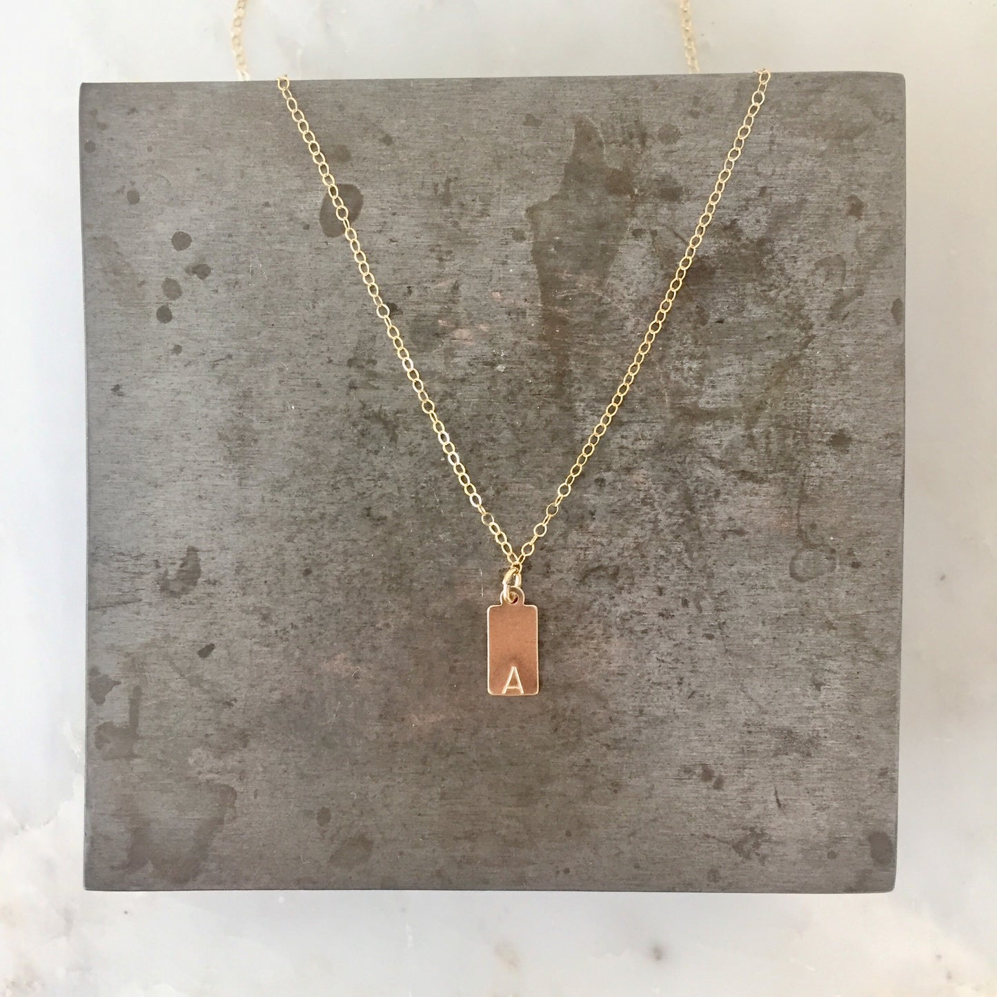 The Tag Necklace