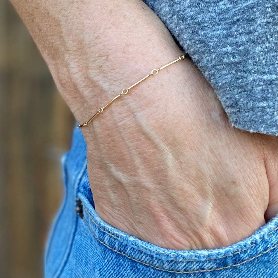 Bar Chain Bracelet