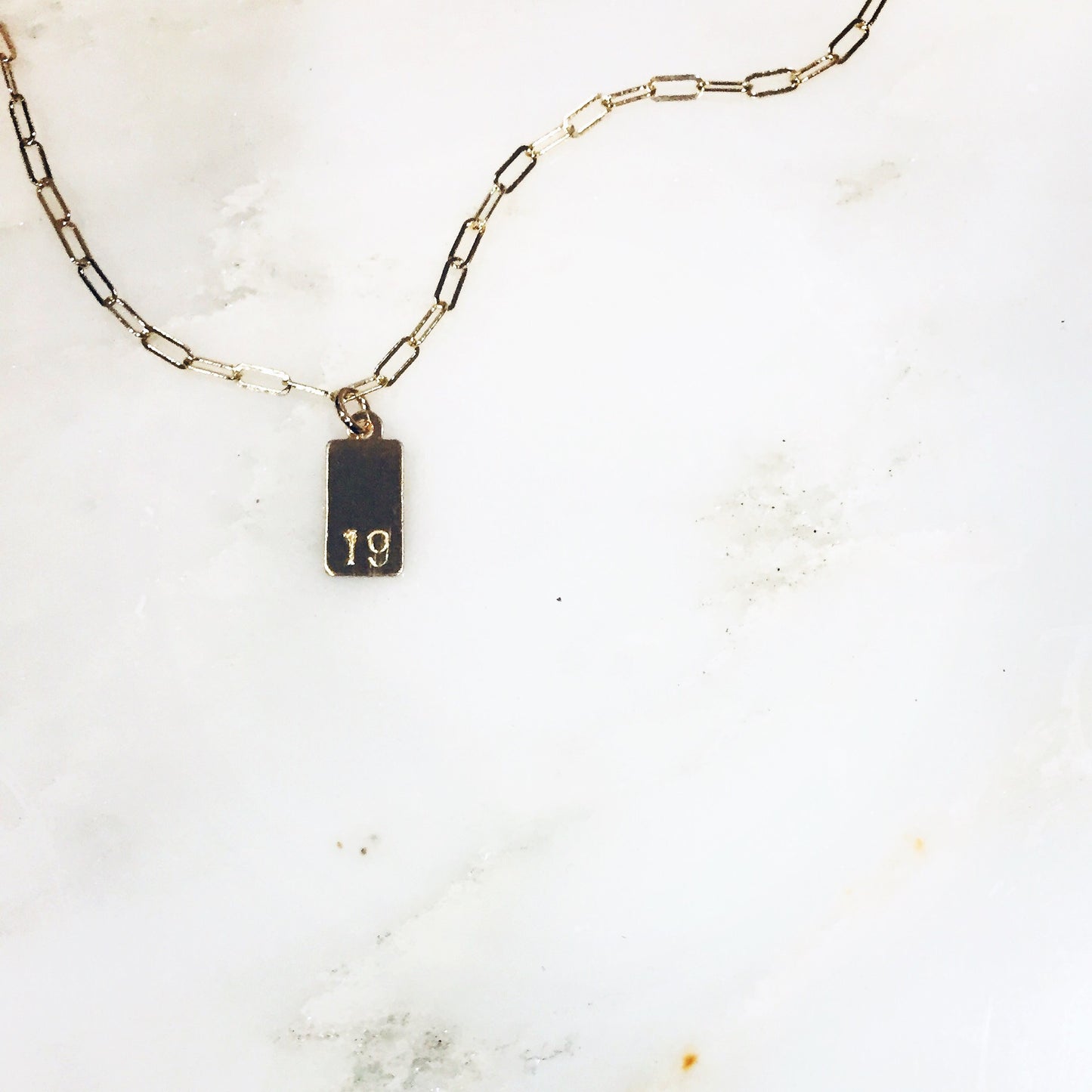The Tag Necklace