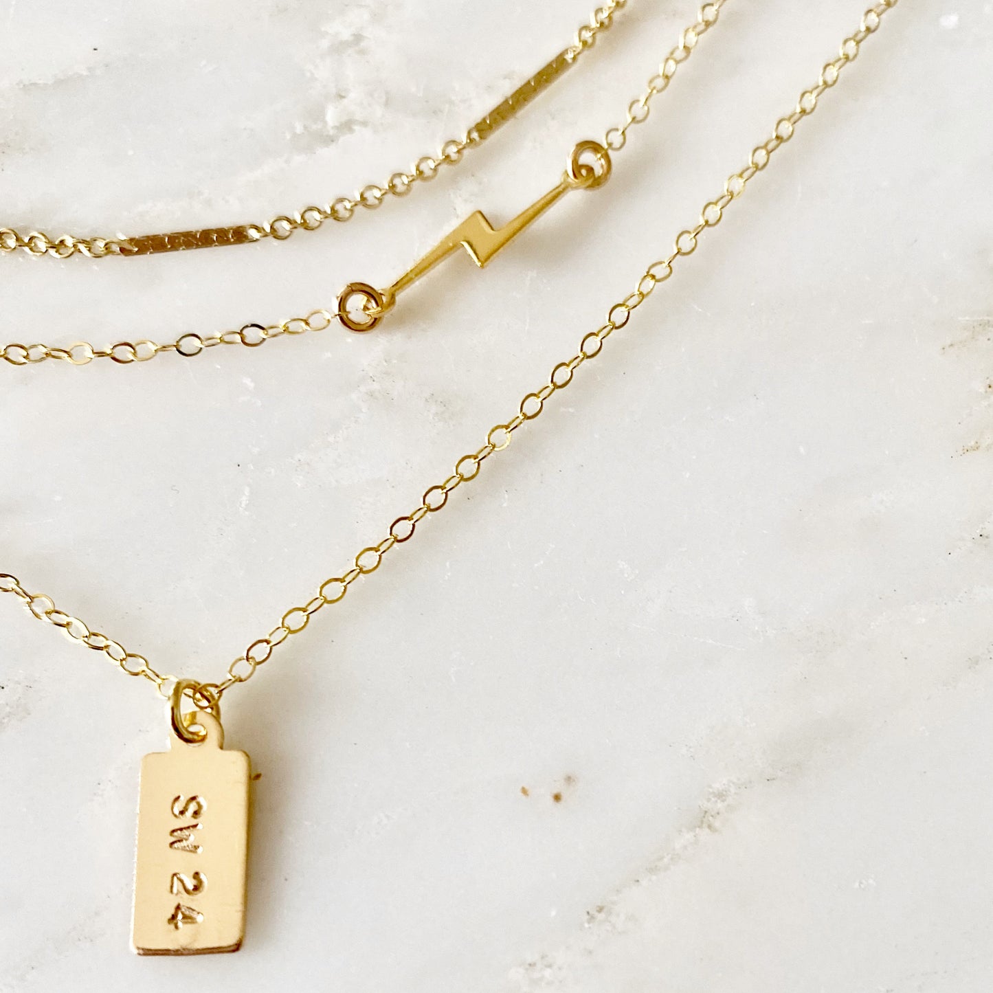 The Tag Necklace