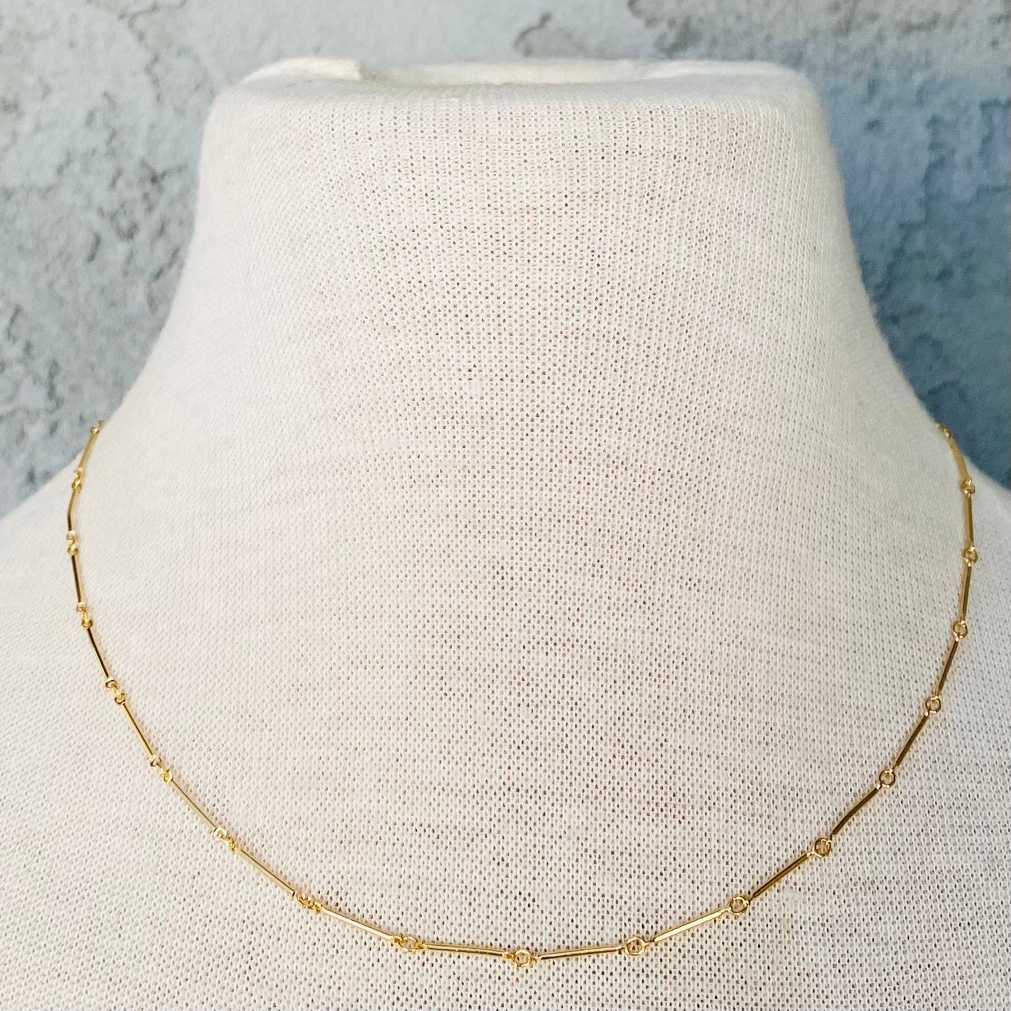 Bar Chain Necklace