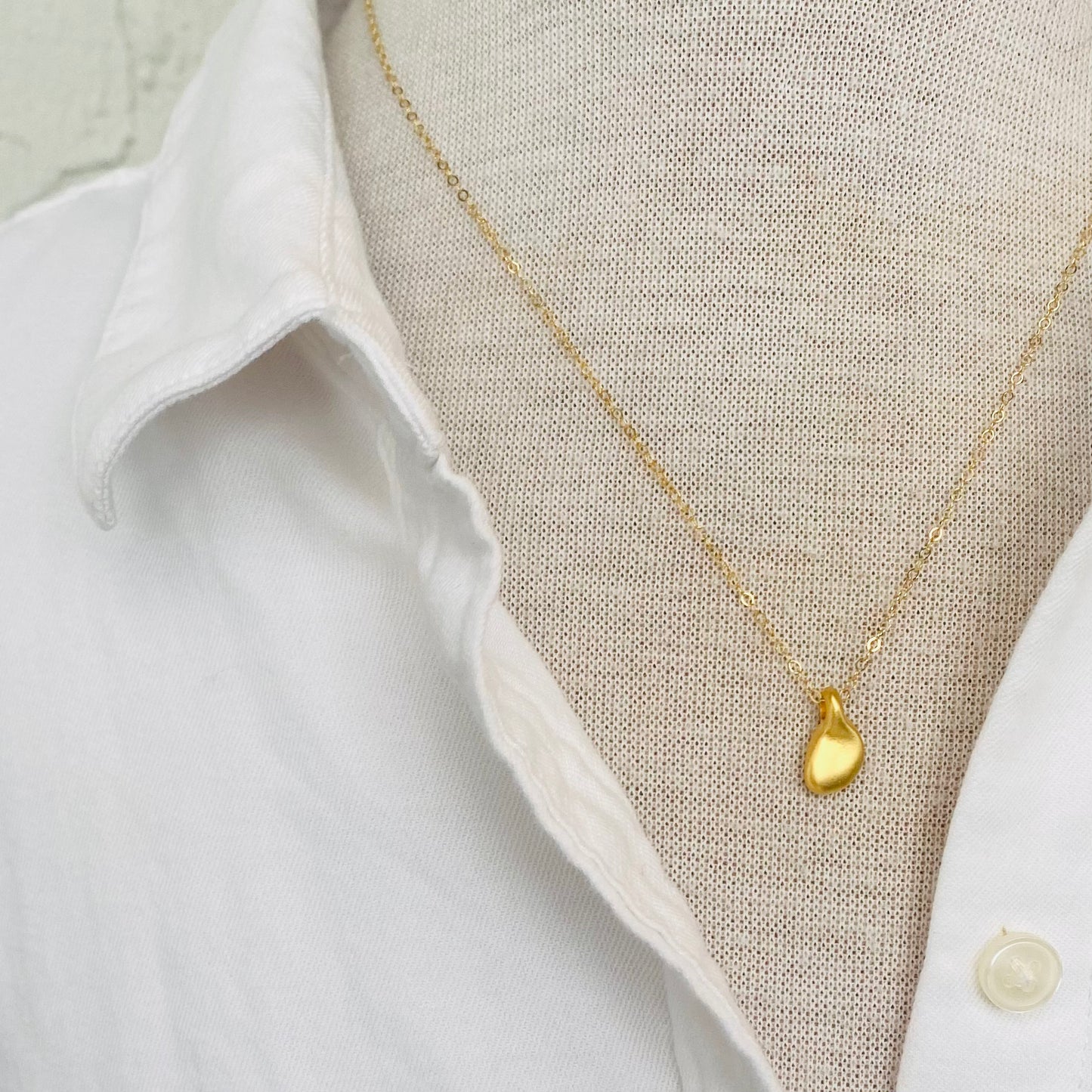 Mykonos Charm Necklace