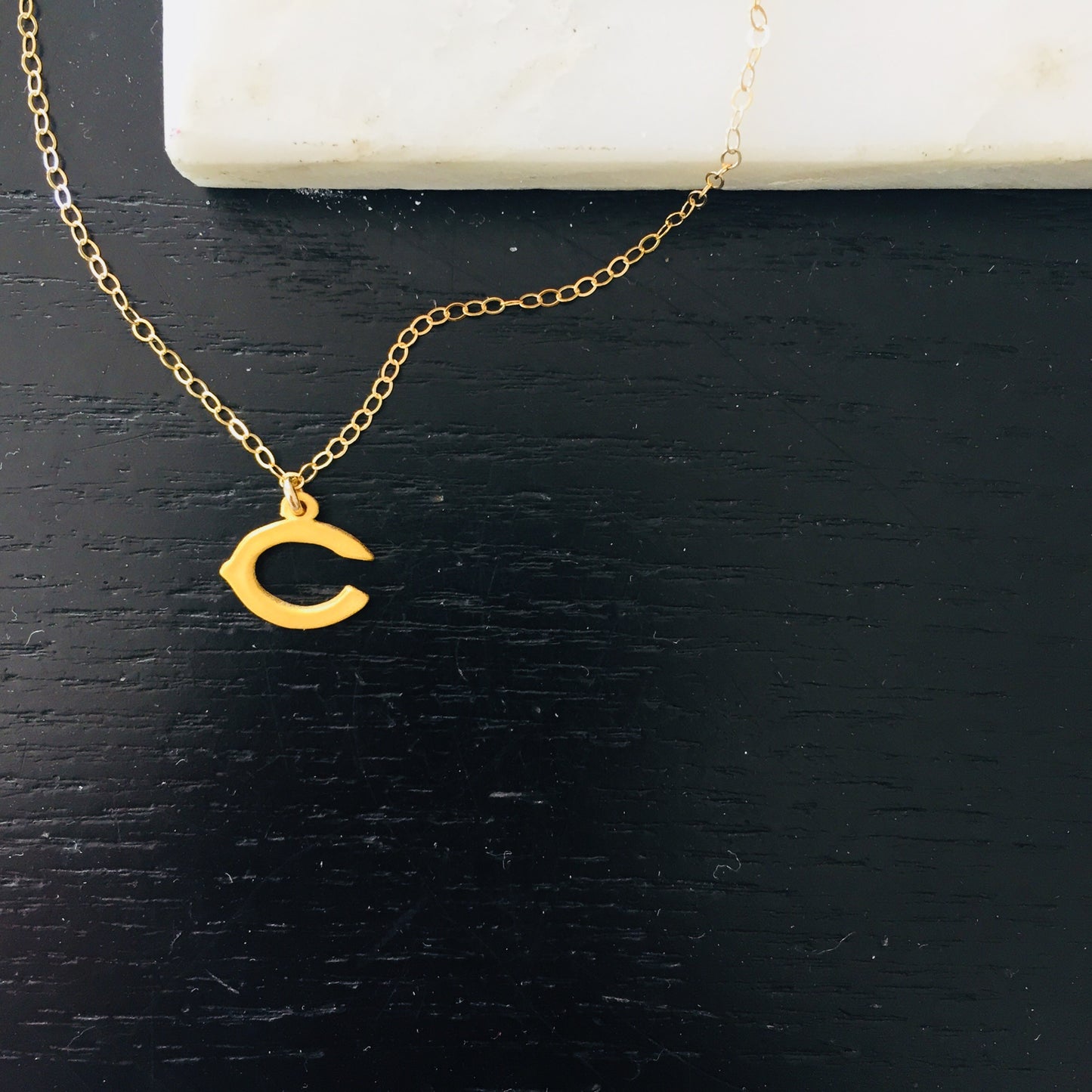 Carlsbad C Necklace