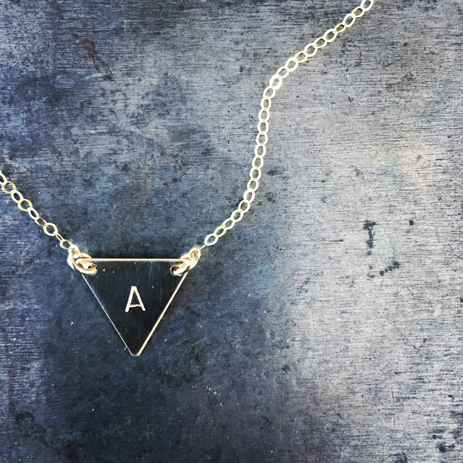 Initial Necklaces