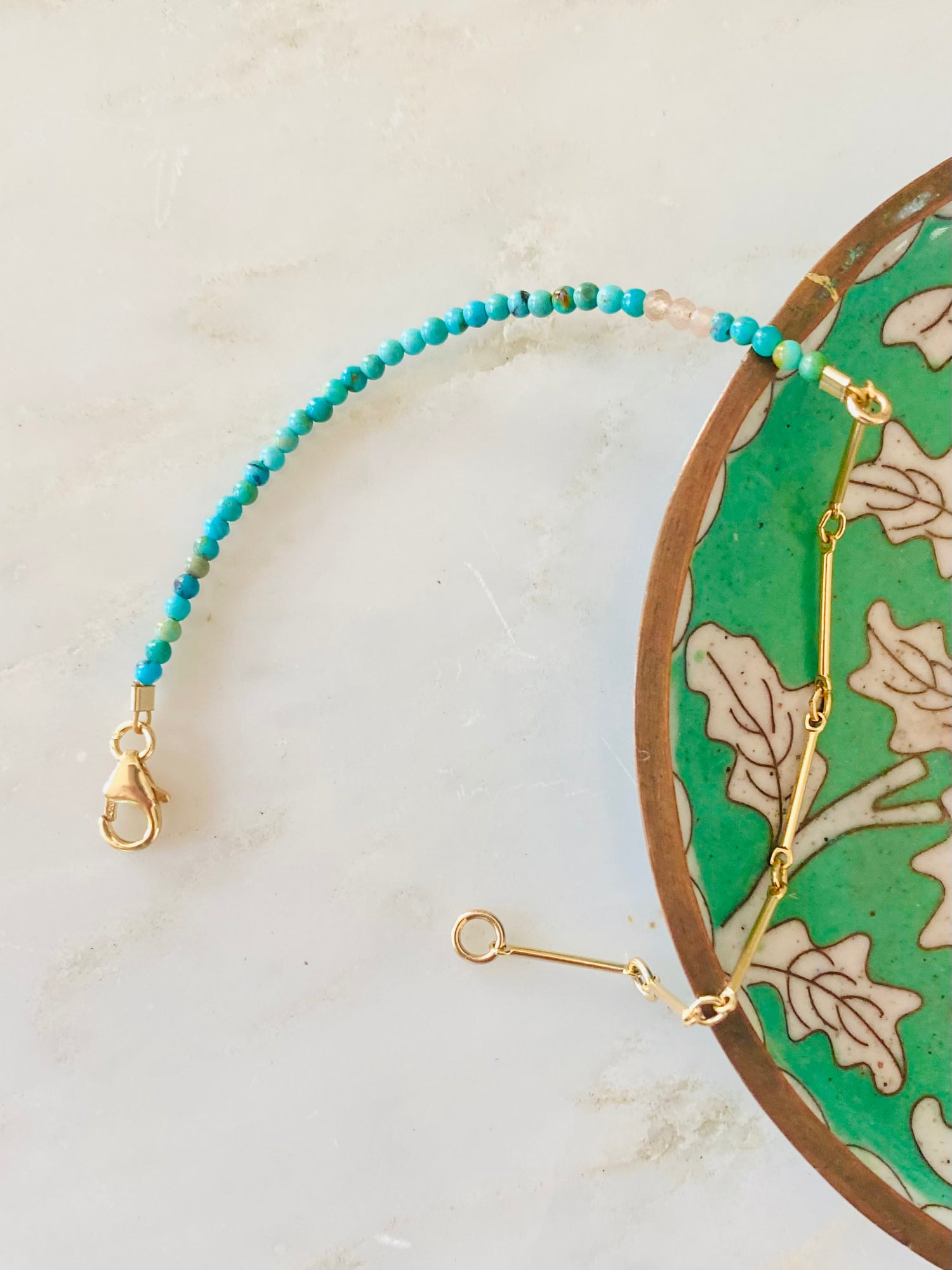 Micro Turquoise Collection