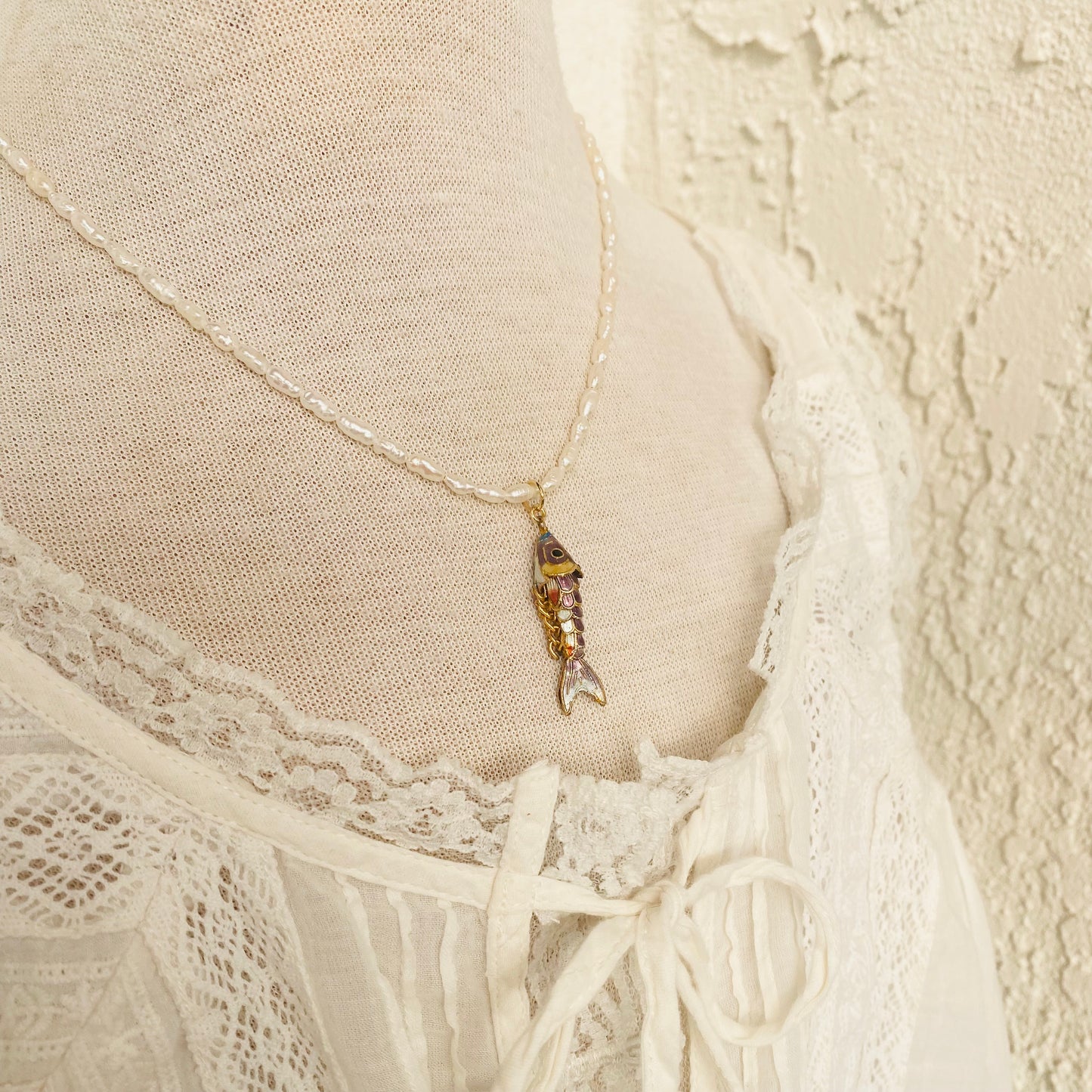 Limited Edition Articulated Fish Necklace
