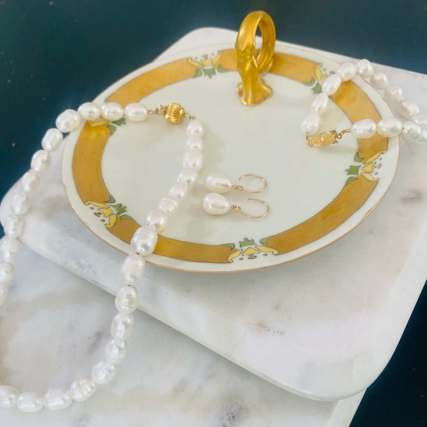 Oversized Preloved Pearls