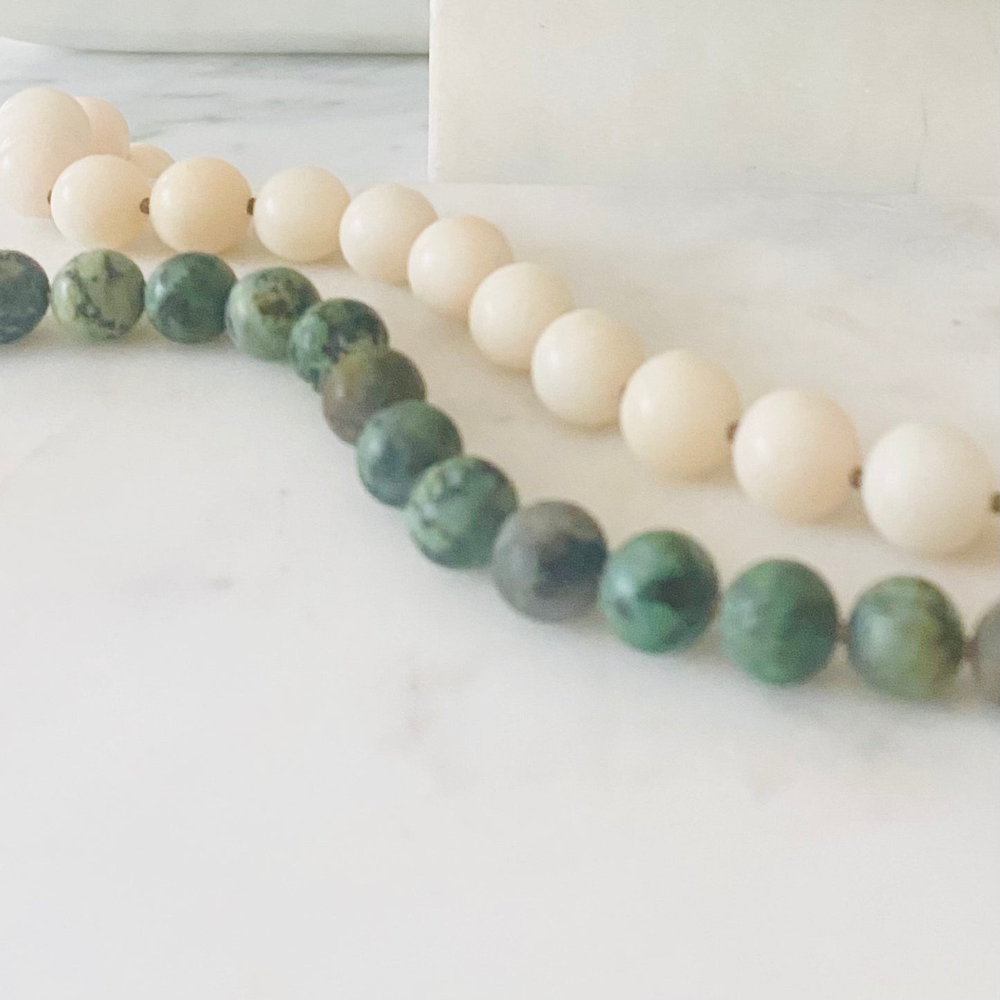 Gemstone Statement Necklace