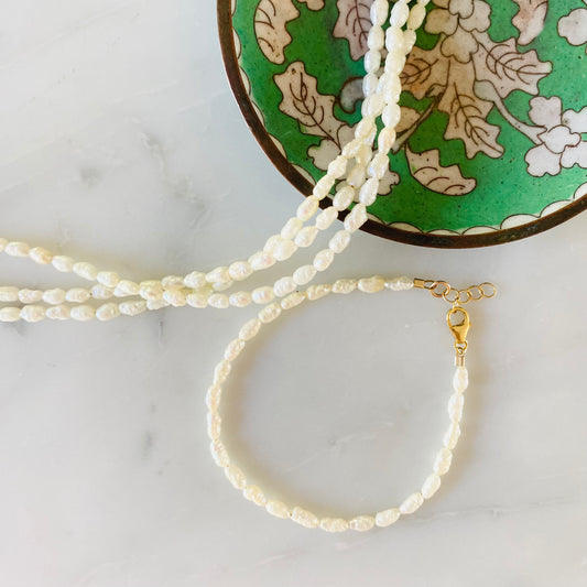 Tiny Preloved Pearls