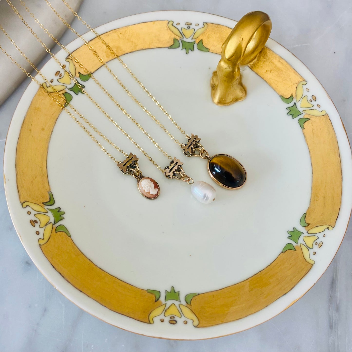 Vintage Component Necklace