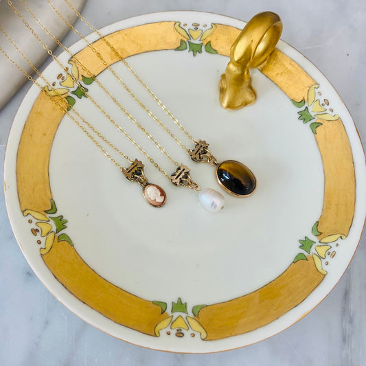 Vintage Component Necklace