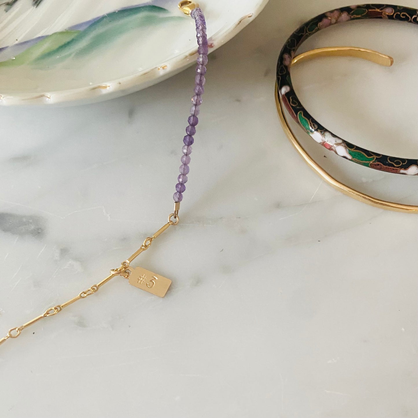 Micro Gem Hybrid Bracelet