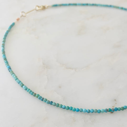 Micro Turquoise Necklace