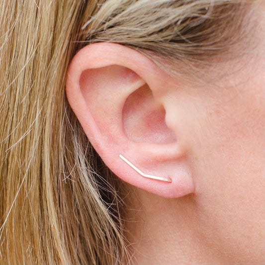 Obtuse Angle Ear Climbers