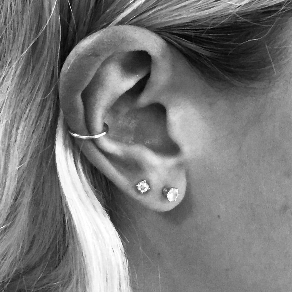 The Mid Ear Cuff – SAND+GRIT - Main Image