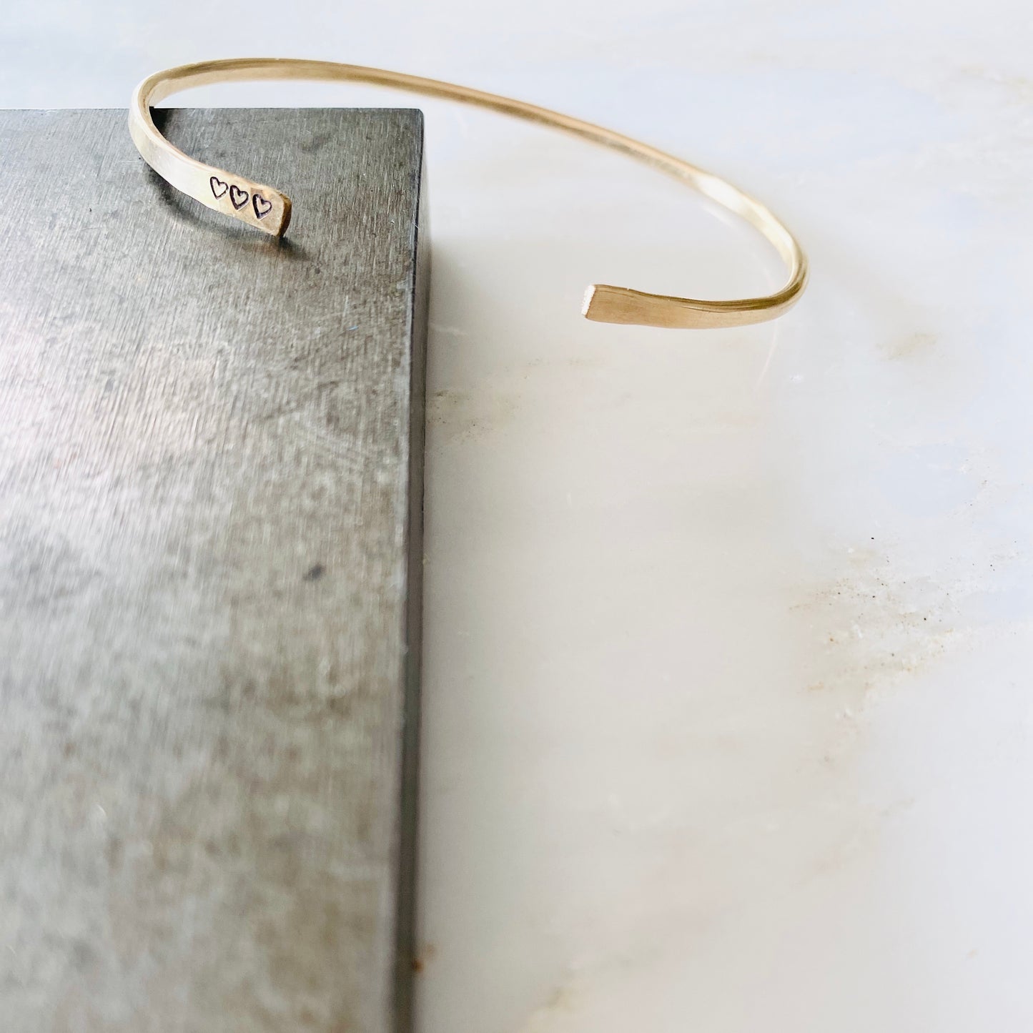 Personalized Thin Cuff