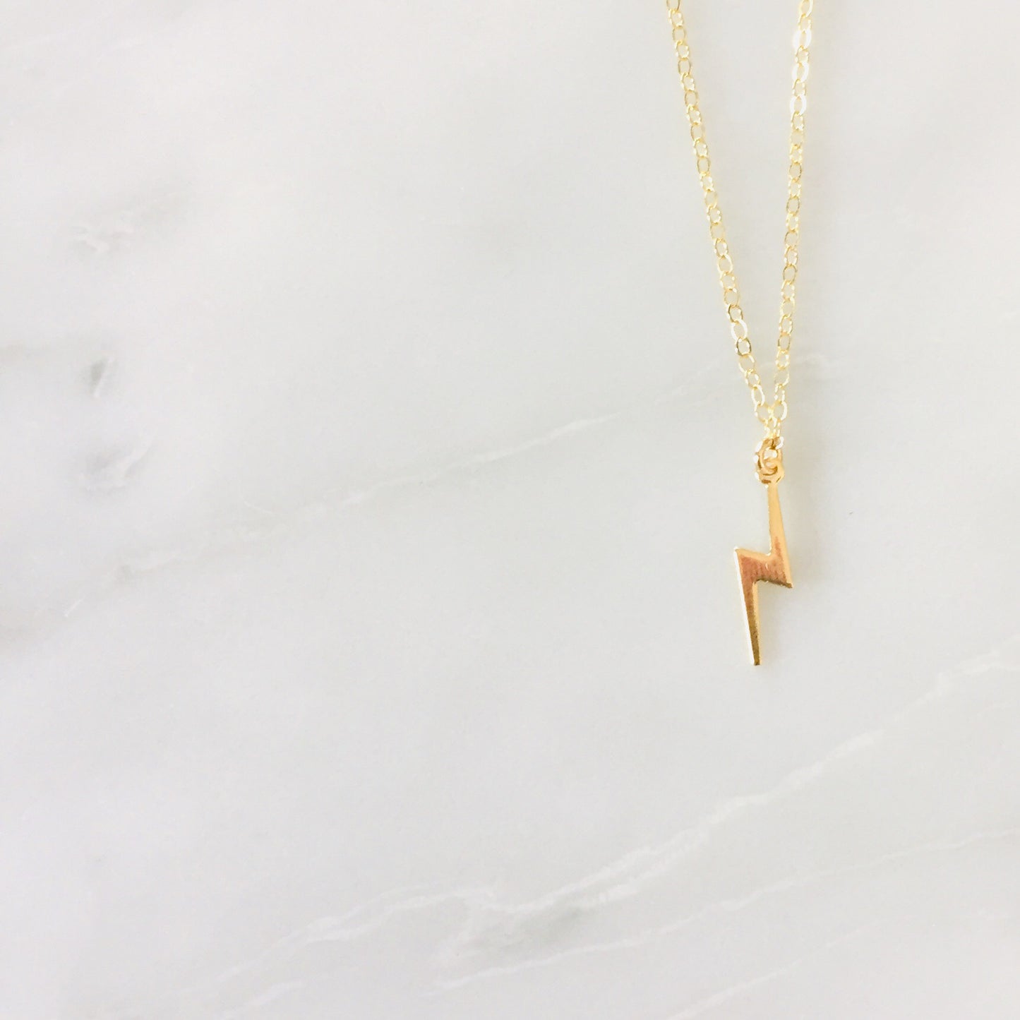 The Bolt Charm Necklace